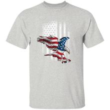 Load image into Gallery viewer, Flag and Eagle T-Shirt