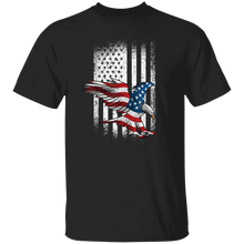 Load image into Gallery viewer, Flag and Eagle T-Shirt
