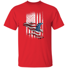 Load image into Gallery viewer, Flag and Eagle T-Shirt