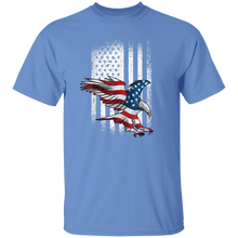 Load image into Gallery viewer, Flag and Eagle T-Shirt