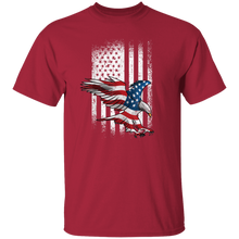 Load image into Gallery viewer, Flag and Eagle T-Shirt
