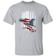 Load image into Gallery viewer, Flag and Eagle T-Shirt