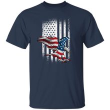 Load image into Gallery viewer, Flag and Eagle T-Shirt