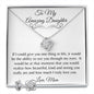 Love Knot Earring and Necklace Set