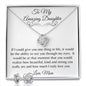 Love Knot Earring and Necklace Set