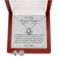 Love Knot Earring and Necklace Set