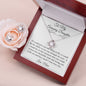 Love Knot Earring and Necklace Set