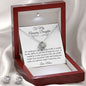 Love Knot Earring and Necklace Set
