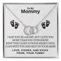 Perfect Pair Necklace | To My Mommy | I May Just Be a Bump