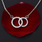 Perfect Pair Necklace | To My Mommy | I May Just Be a Bump