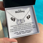 Perfect Pair Necklace | To My Mommy | I May Just Be a Bump