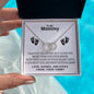 Perfect Pair Necklace | To My Mommy | I May Just Be a Bump
