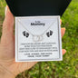 Perfect Pair Necklace | To My Mommy | I May Just Be a Bump