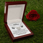 Perfect Pair Necklace | To My Mommy | I May Just Be a Bump