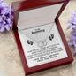 Perfect Pair Necklace | To My Mommy | I May Just Be a Bump