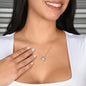 Love Knot Necklace| To Mom | From Son | Hard to Find the Words