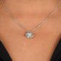 To Mom Love Knot Necklace (From Daughter)