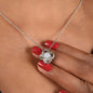 Love Knot Necklace | Bonus Mom| Bonus Daughter Thank you for loving me as your own.
