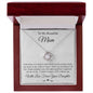 To Mom Love Knot Necklace (From Daughter)