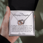 Interlocking Heart Necklace (Yellow and White Gold Variant)