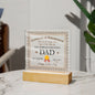 World's Greatest Dad Acrylic Plaque