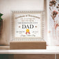 World's Greatest Dad Acrylic Plaque