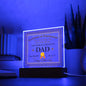 World's Greatest Dad Acrylic Plaque