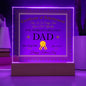 World's Greatest Dad Acrylic Plaque