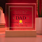 World's Greatest Dad Acrylic Plaque