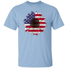 Load image into Gallery viewer, Patriotic Flower T-Shirt