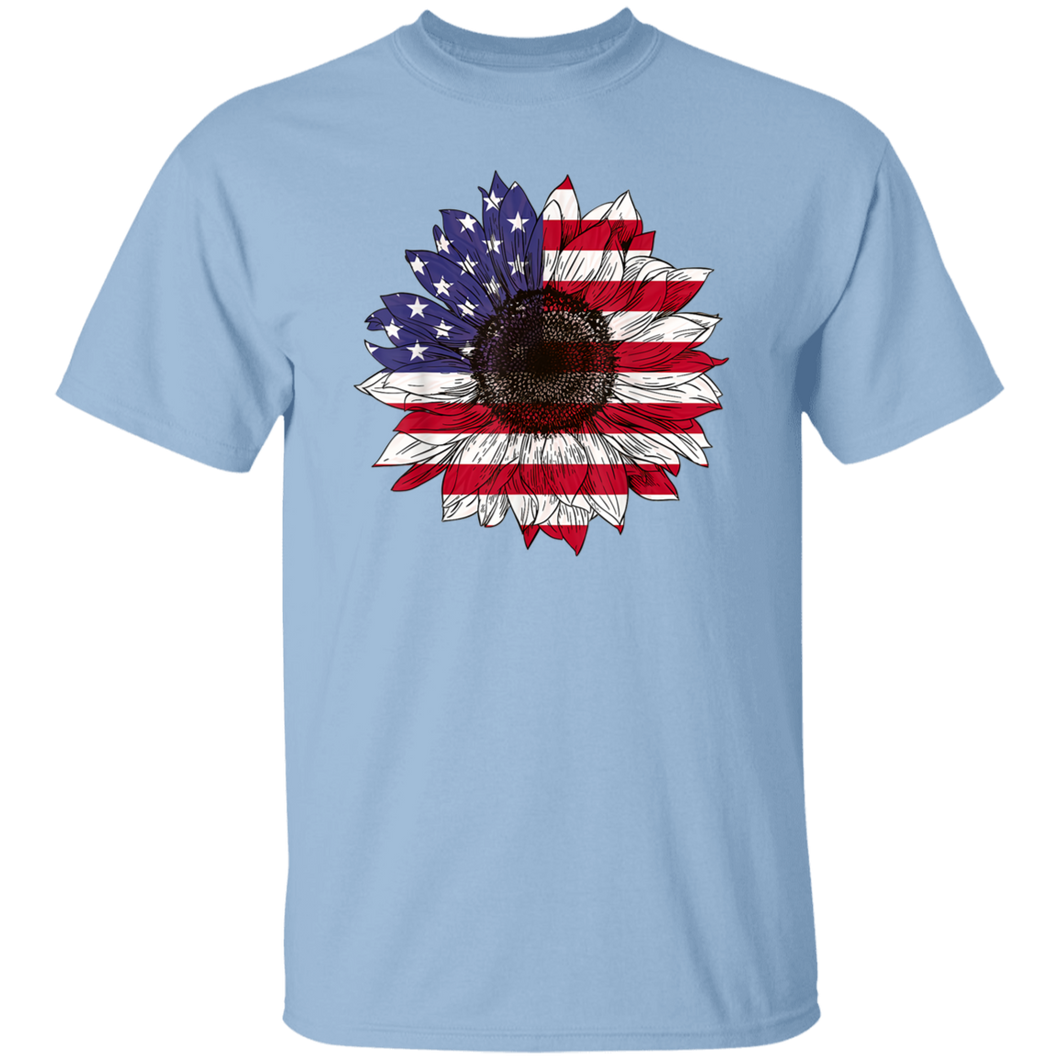 Patriotic Flower T-Shirt