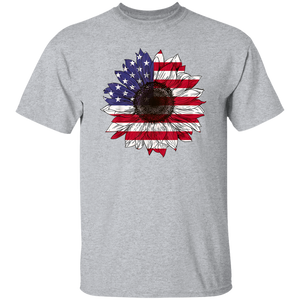 Patriotic Flower T-Shirt