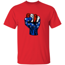 Load image into Gallery viewer, Fist Pump Patriotic T-Shirt