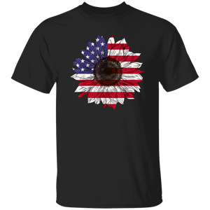 Patriotic Flower T-Shirt