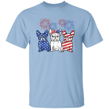 Load image into Gallery viewer, &quot;Patriotic Bulldog &quot; T-Shirt