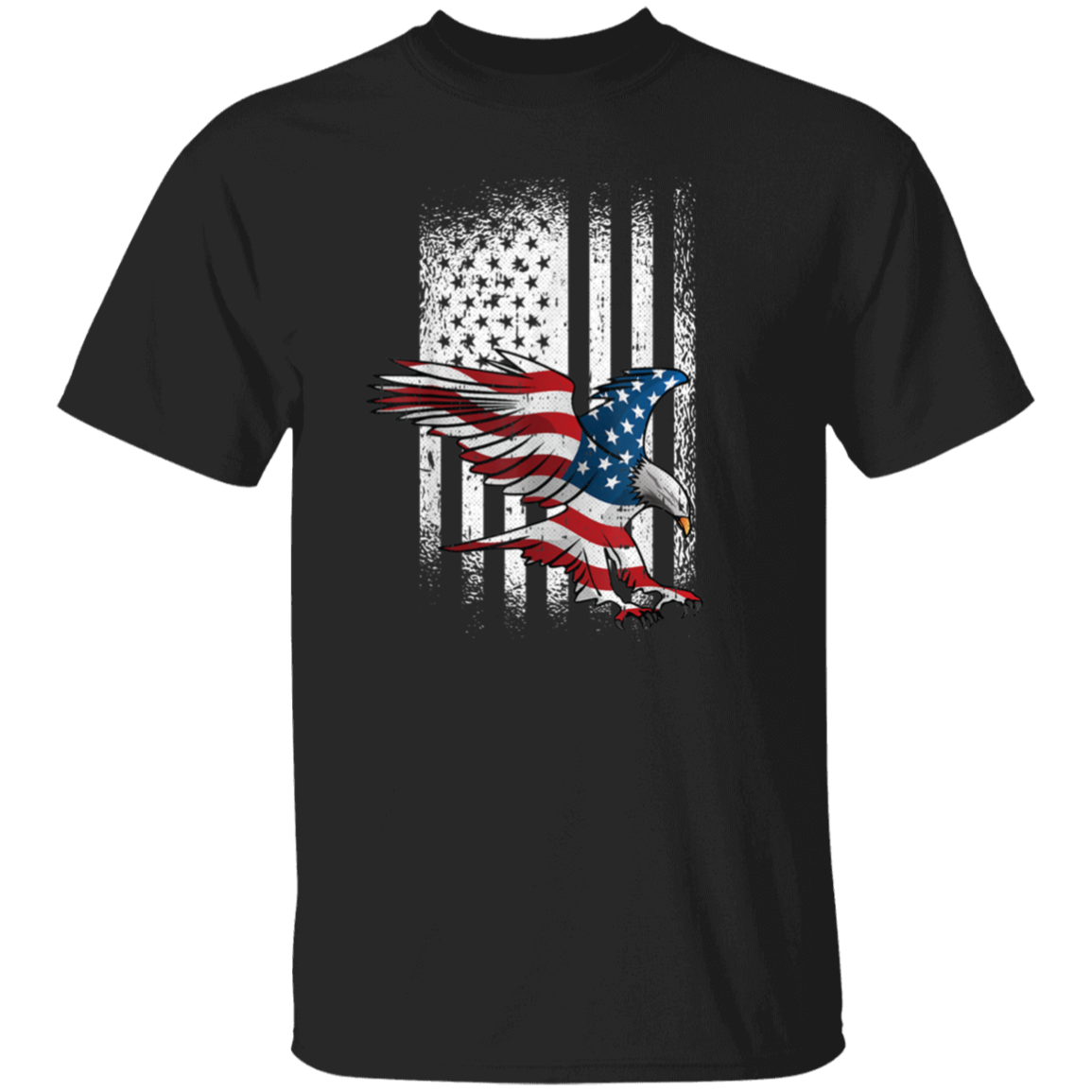 Flag and Eagle T-Shirt