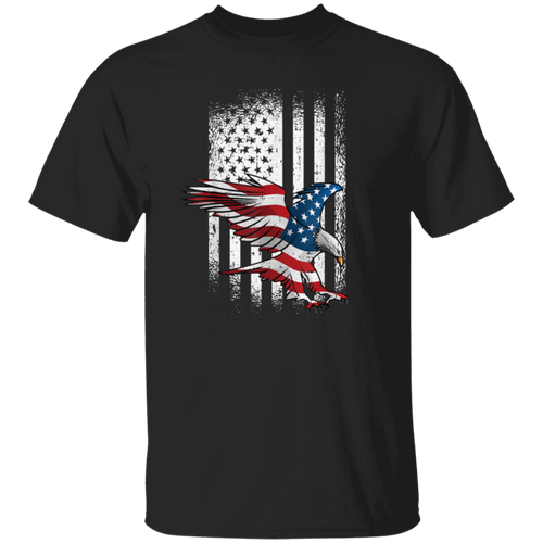 Flag and Eagle T-Shirt