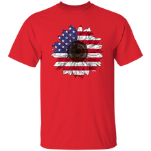 Load image into Gallery viewer, Patriotic Flower T-Shirt