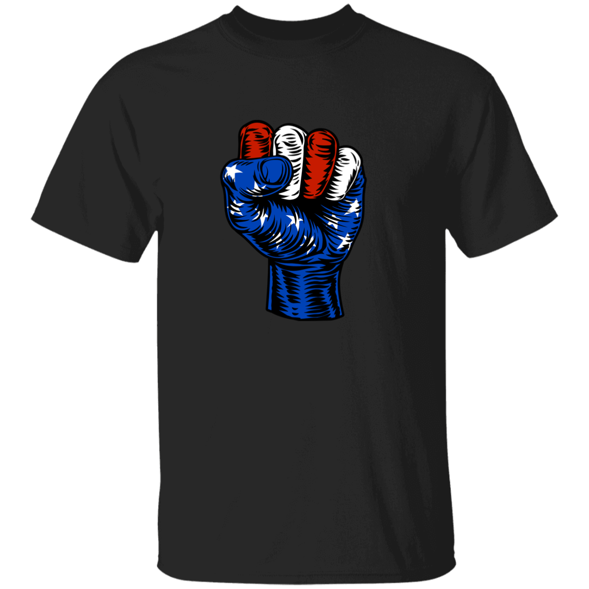 Fist Pump Patriotic T-Shirt