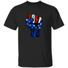 Load image into Gallery viewer, Fist Pump Patriotic T-Shirt