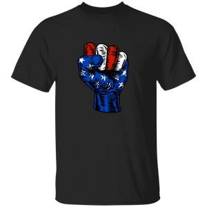 Fist Pump Patriotic T-Shirt