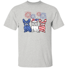 Load image into Gallery viewer, &quot;Patriotic Bulldog &quot; T-Shirt