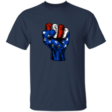 Load image into Gallery viewer, Fist Pump Patriotic T-Shirt