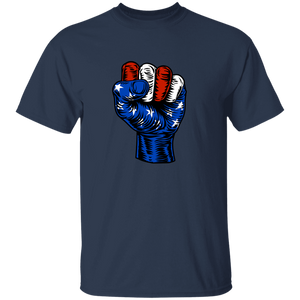 Fist Pump Patriotic T-Shirt