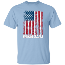 Load image into Gallery viewer, &quot;Merica&quot; Flag T-Shirt