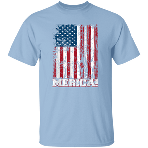 "Merica" Flag T-Shirt