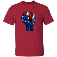 Load image into Gallery viewer, Fist Pump Patriotic T-Shirt