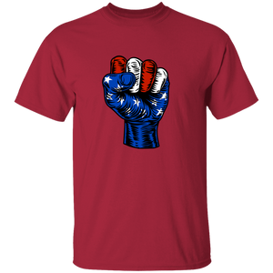 Fist Pump Patriotic T-Shirt