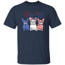 Load image into Gallery viewer, &quot;Patriotic Bulldog &quot; T-Shirt