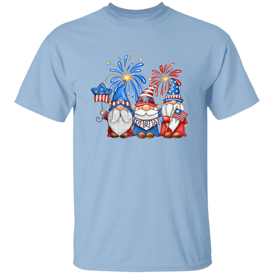 Patriotic Gnomes T-Shirt